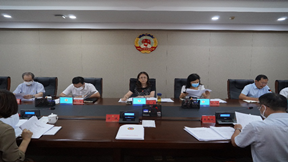 区政协召开八届三次常务委员会会议
