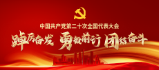 专题丨中国共产党第二十次全国代表大会