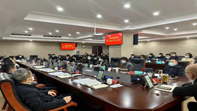 区政协召开八届第十九次党组（扩大）会议