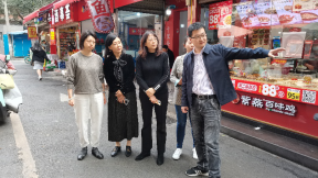 查问题促整改，共创文明典范城市——区政协领导赴街道督导文明典范城市创建活动